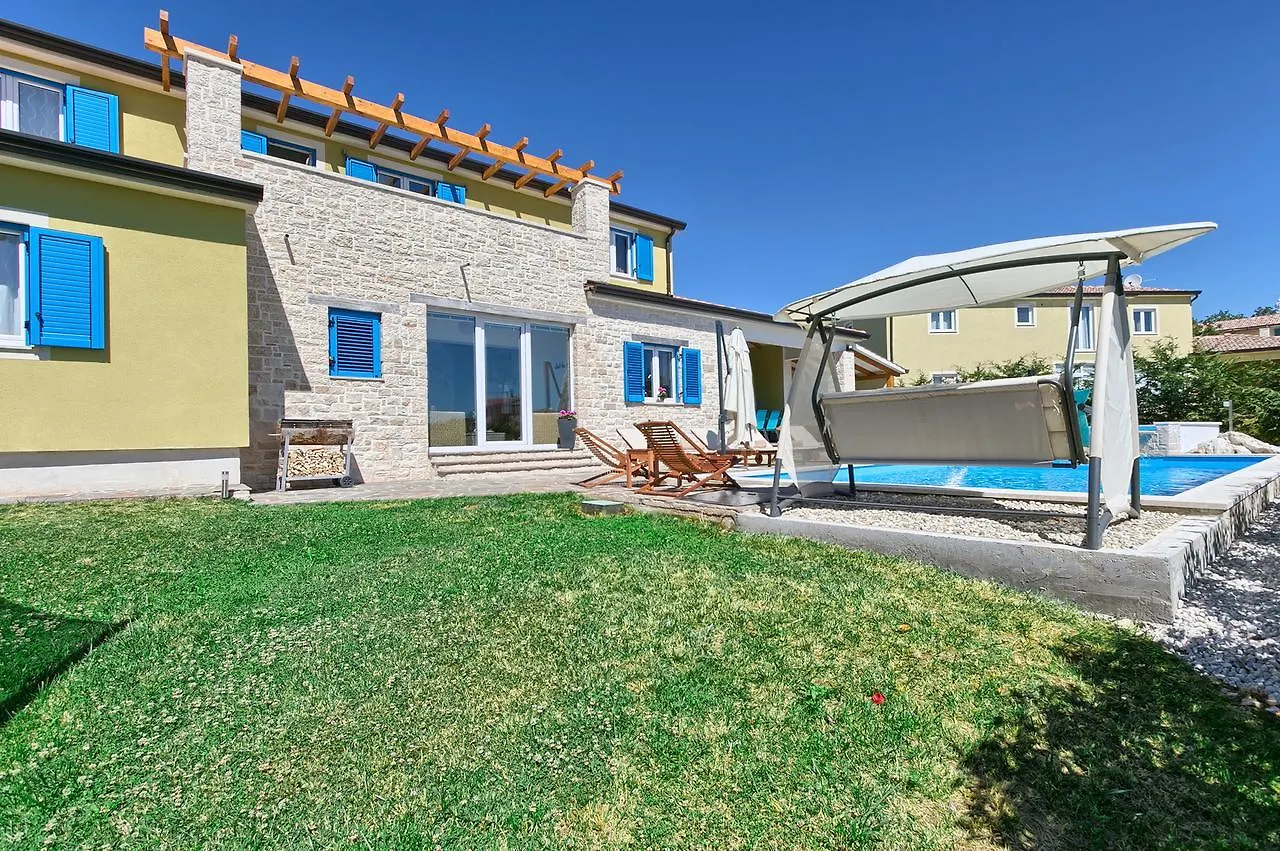 Villa Zminj 1404 Tomisici