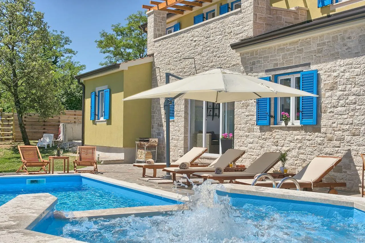 Villa Zminj 1404 Tomisici