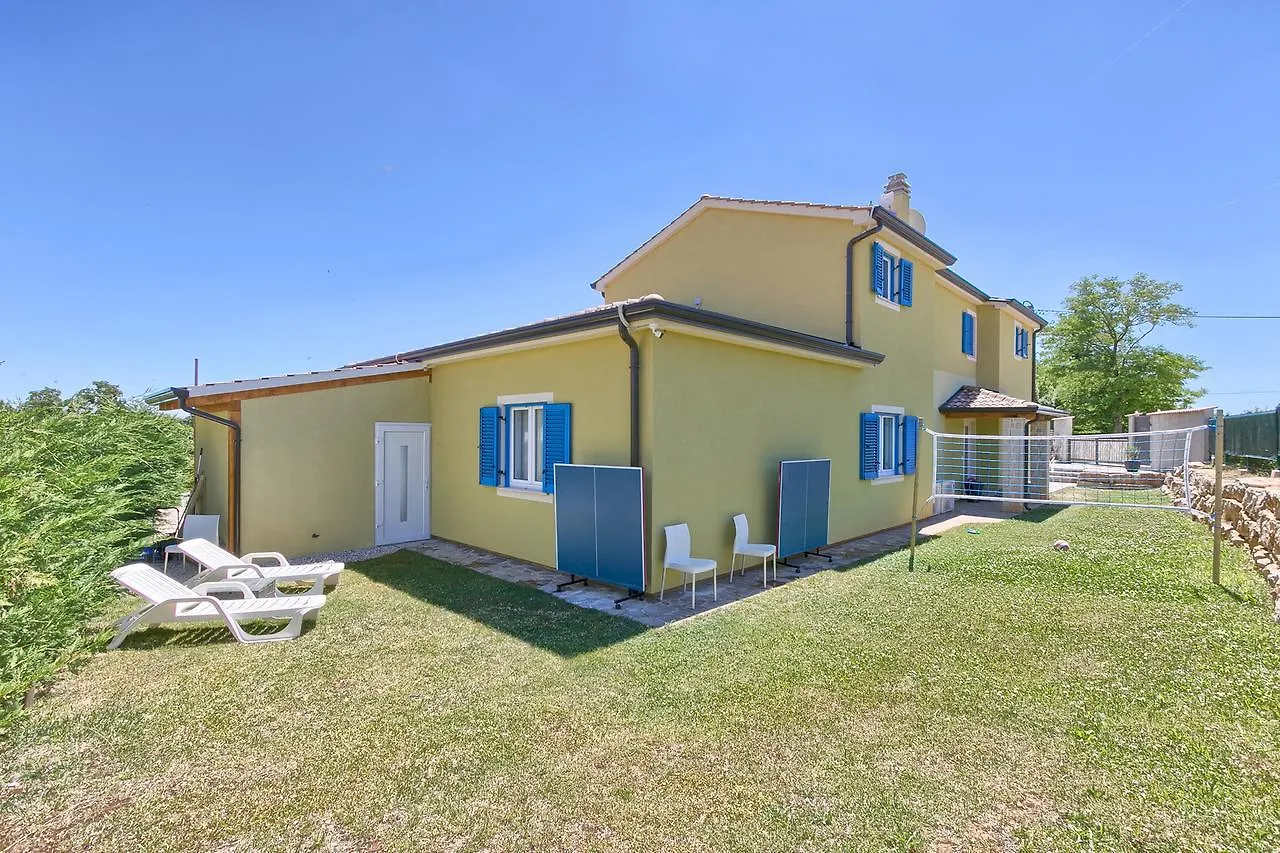 Villa Zminj 1404 Tomisici Croazia